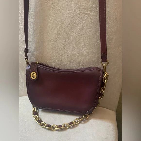 New Coach Original Swinger Convertible Crossbody - Picture 3 of 16